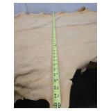 Larger Sections of Genuine Tanned Leather