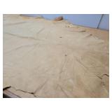 Larger Sections of Genuine Tanned Leather