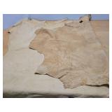 Larger Sections of Genuine Tanned Leather