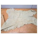 Larger Sections of Genuine Tanned Leather