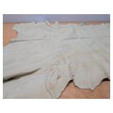 Larger Sections of Genuine Tanned Leather