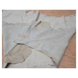 Larger Sections of Genuine Tanned Leather
