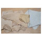 Larger Sections of Genuine Tanned Leather