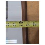 Very Nice Framed Vintage Shoreline Landscape Watercolor Painting