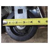 Group of Larger Heavy Duty Industrial Caster Wheel Sets