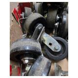 Group of Larger Heavy Duty Industrial Caster Wheel Sets