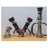 Heavy Duty Commercial Grade Fire Hose Nozzles #1