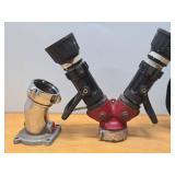 Heavy Duty Commercial Grade Fire Hose Nozzles #1