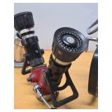 Heavy Duty Commercial Grade Fire Hose Nozzles #1