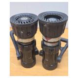 Heavy Duty Commercial Grade Fire Hose Nozzles #1