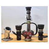 Heavy Duty Commercial Grade Fire Hose Nozzles #1