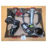 Heavy Duty Commercial Grade Fire Hose Nozzles #1