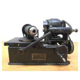 Great Looking Antique Automobile Tool - STRATEWAY Valve Face Grinder