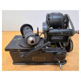 Great Looking Antique Automobile Tool - STRATEWAY Valve Face Grinder