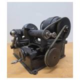 Great Looking Antique Automobile Tool - STRATEWAY Valve Face Grinder