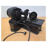 Great Looking Antique Automobile Tool - STRATEWAY Valve Face Grinder