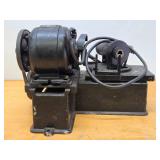 Great Looking Antique Automobile Tool - STRATEWAY Valve Face Grinder