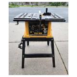Working PRO-TECH 10" Table Saw