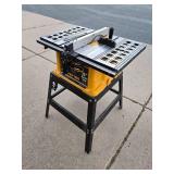 Working PRO-TECH 10" Table Saw