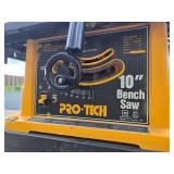 Working PRO-TECH 10" Table Saw