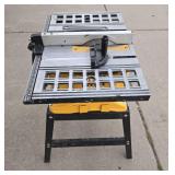 Working PRO-TECH 10" Table Saw
