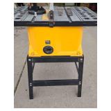 Working PRO-TECH 10" Table Saw