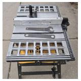 Working PRO-TECH 10" Table Saw