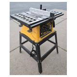 Working PRO-TECH 10" Table Saw