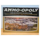 Brand New Sealed AMMO-OPOLY Board Game by Federal Ammunition