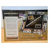 Brand New Sealed AMMO-OPOLY Board Game by Federal Ammunition