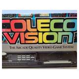 Very Nice Condition Vintage COLECO VISION Video Game System w/Original Box