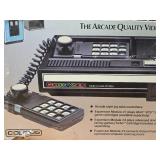 Very Nice Condition Vintage COLECO VISION Video Game System w/Original Box