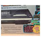 Very Nice Condition Vintage COLECO VISION Video Game System w/Original Box