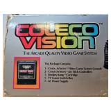 Very Nice Condition Vintage COLECO VISION Video Game System w/Original Box