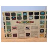 Very Nice Condition Vintage COLECO VISION Video Game System w/Original Box