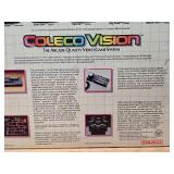 Very Nice Condition Vintage COLECO VISION Video Game System w/Original Box