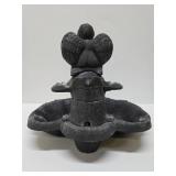Cast Metal Fountain with Cherub / Angel