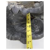 Cast Metal Fountain with Cherub / Angel