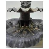 Cast Metal Fountain with Cherub / Angel