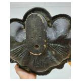 Cast Metal Fountain with Cherub / Angel