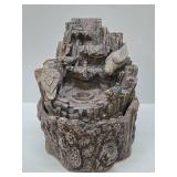 Electric Water Feature Fountain w/Birds