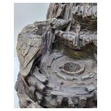 Electric Water Feature Fountain w/Birds