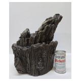 Electric Water Feature Fountain w/Birds