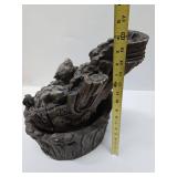 Electric Water Feature Fountain w/Birds