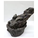 Electric Water Feature Fountain w/Birds