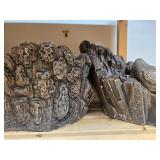 Electric Water Feature Fountain w/Birds