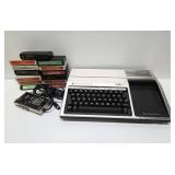 Vintage TI-99 Computer / Video Game System w/Games