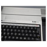 Vintage TI-99 Computer / Video Game System w/Games
