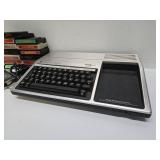 Vintage TI-99 Computer / Video Game System w/Games