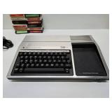 Vintage TI-99 Computer / Video Game System w/Games